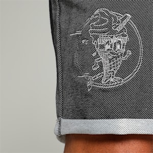 Classics Graphic Men's Relaxed Fit 7" Shorts, PUMA Black, extralarge-IND